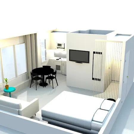 Cozy - Car Parking - Queen Bed - Wifi Vaasa