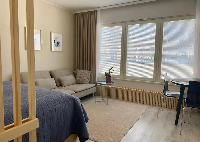 Apartamento Cozy With Parking Space And Wifi *