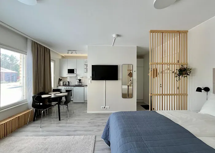 Apartamento Cozy With Parking Space And Wifi