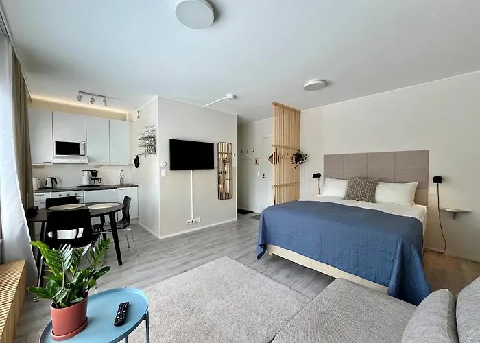 Apartamento Cozy With Parking Space And Wifi *